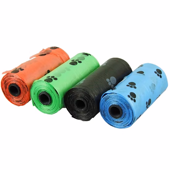 Borsa per cacca di cane biodegradabile compostabile per cacca di cane compostabile per animali domestici, personalizzata per cacca di gatto, cacca di gatto