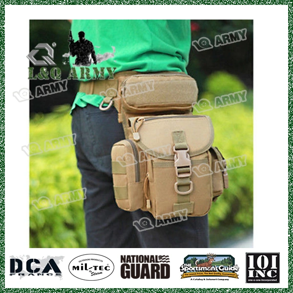 Tactical Leg Bag Men′ S Hip Drop Belt Waist Fanny Pack